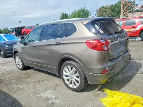 LRBFXESX2HD200264 — 2017 Buick Envision, фото 2 с аукциона Copart, ЗАДНЯЯ ЧАСТЬ