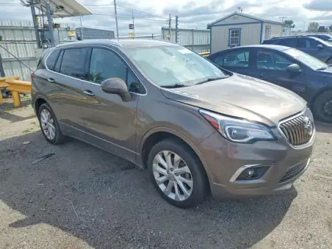 LRBFXESX2HD200264 — 2017 Buick Envision, фото 4 с аукциона Copart, ЗАДНЯЯ ЧАСТЬ
