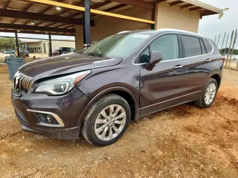 LRBFXBSA4HD117512 — 2017 Buick Envision, წინა ნაწილი (Front End), ფოტოები შეკეთებამდე