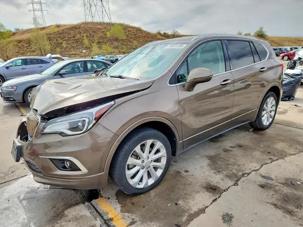 LRBFXESXXHD048573 Buick Envision 2017 — повреждение Передняя часть, фото до ремонта