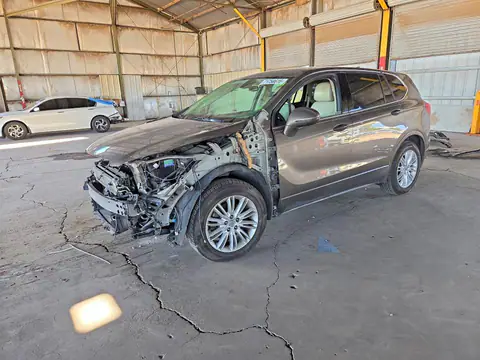 LRBFXASA2HD003731 — 2017 Buick Envision, Front end (Front End), before-repair photos