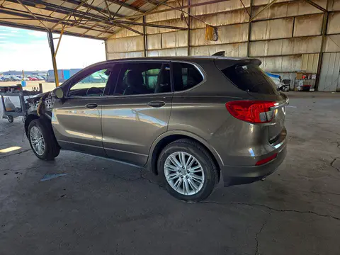 2017 Buick Envision VIN LRBFXASA2HD003731 фото 2
