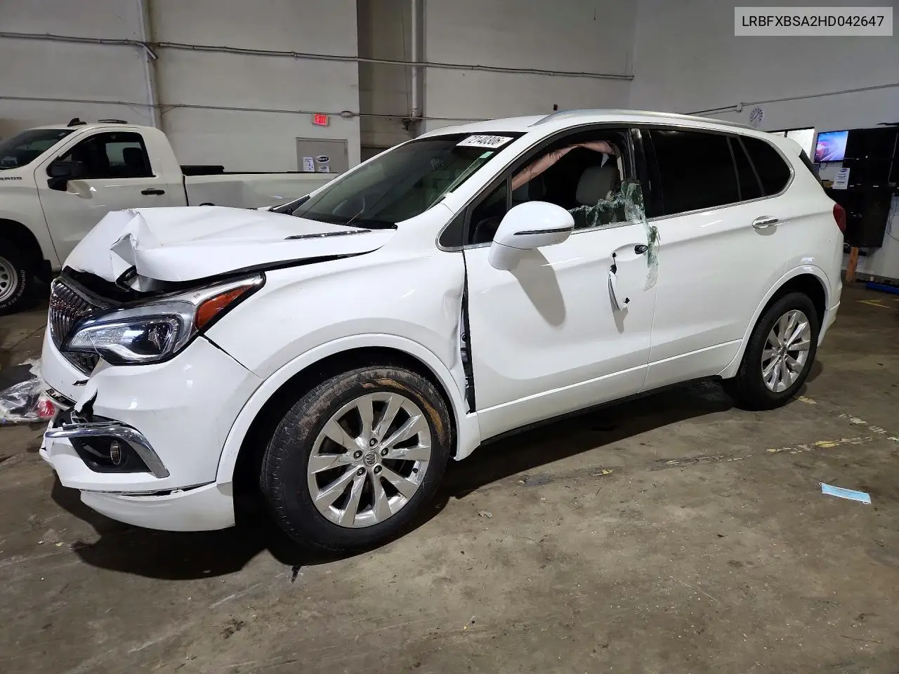 2017 Buick Envision Essence VIN LRBFXBSA2HD042647 фото 1