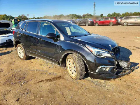 2017 Buick Envision Essence VIN LRBFXDSA2HD007845 фото 4