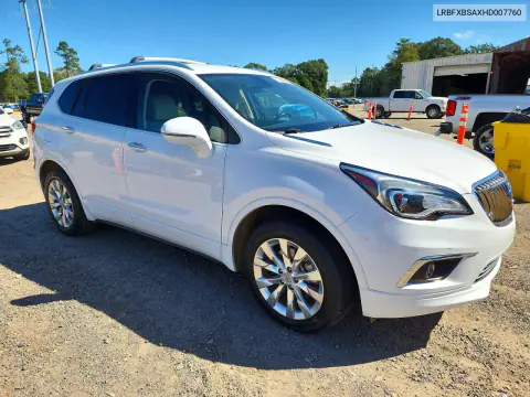 2017 Buick Envision Essence VIN LRBFXBSAXHD007760 фото 4