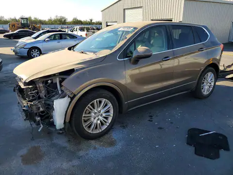LRBFXASAXHD078791 Buick Envision 2017 — Rear end damage, before-repair photo