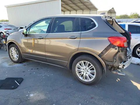 LRBFXASAXHD078791 — 2017 Buick Envision, photo 2 from Copart 22.10.2026, Rear end