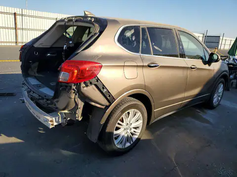 LRBFXASAXHD078791 — 2017 Buick Envision, photo 3 from Copart 22.10.2026, Rear end