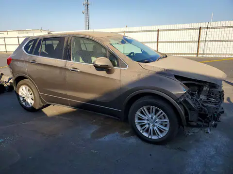 LRBFXASAXHD078791 — 2017 Buick Envision, photo 4 from Copart 22.10.2026, Rear end