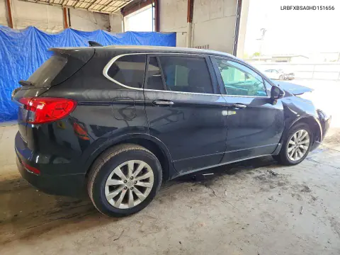 2017 Buick Envision VIN LRBFXBSA0HD151656 фото 3