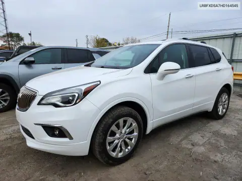 LRBFXDSA7HD164545 — 2017 Buick Envision, Tył, zdjęć przed naprawą
