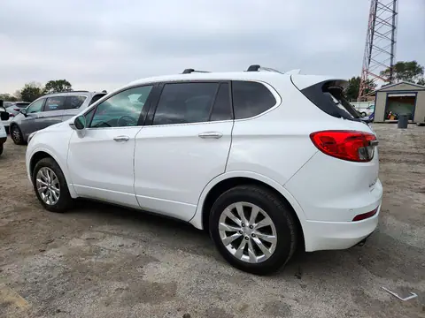 LRBFXDSA7HD164545 — 2017 Buick Envision, ფოტო 2, Copart, უკანა ნაწილი