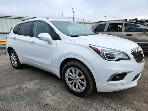 LRBFXDSA7HD164545 — 2017 Buick Envision, ფოტო 4, Copart, უკანა ნაწილი
