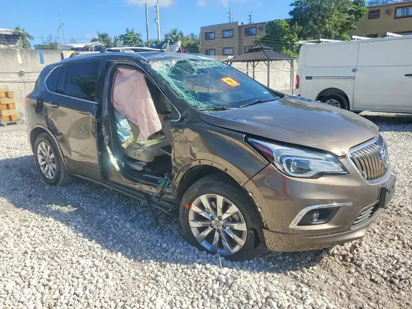 LRBFXDSA9HD151196 — 2017 Buick Envision, фото 4 с аукциона Copart 29.09.2026, Боковая часть