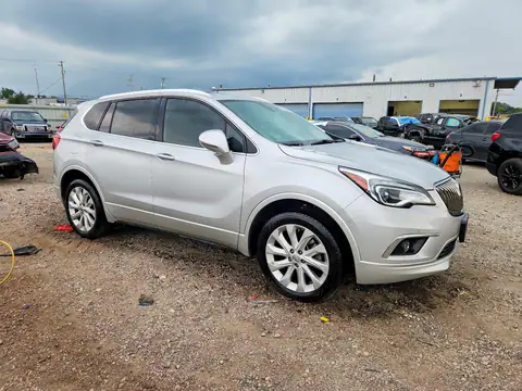 2018 BUICK ENVISION VIN LRBFX4SX1JD009449 фото 4