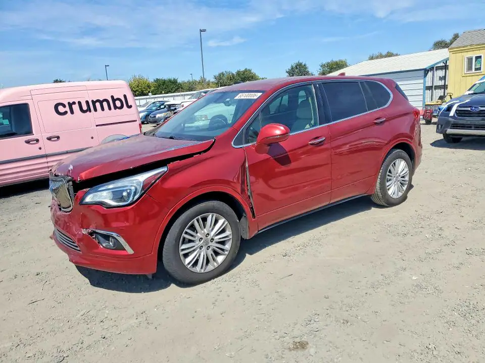 LRBFXBSA8JD023980 Buick Envision 2018 — повреждение Передняя часть, фото до ремонта