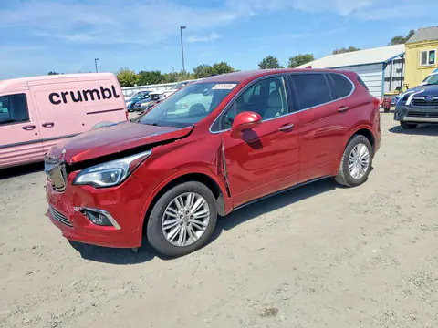 LRBFXBSA8JD023980 — 2018 Buick Envision, Передняя часть (Front End), фото до ремонта