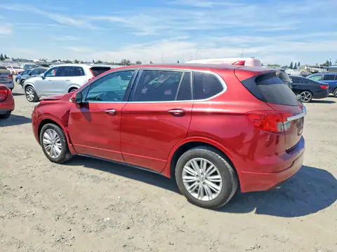 LRBFXBSA8JD023980 — 2018 Buick Envision, фото 2 с аукциона Copart 29.09.2026, Передняя часть