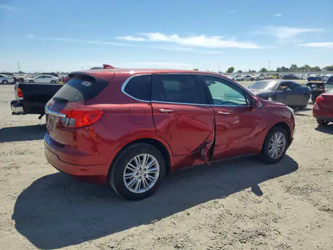 LRBFXBSA8JD023980 — 2018 Buick Envision, фото 3 с аукциона Copart 29.09.2026, Передняя часть