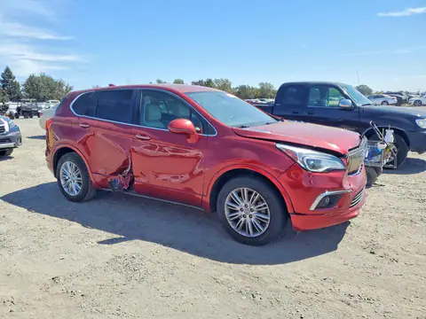 LRBFXBSA8JD023980 — 2018 Buick Envision, фото 4 с аукциона Copart 29.09.2026, Передняя часть