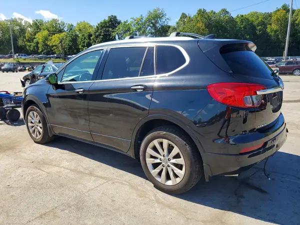 LRBFX2SA3JD003443 — 2018 Buick Envision, фото 2 с аукциона Copart 13.10.2026, Задняя часть