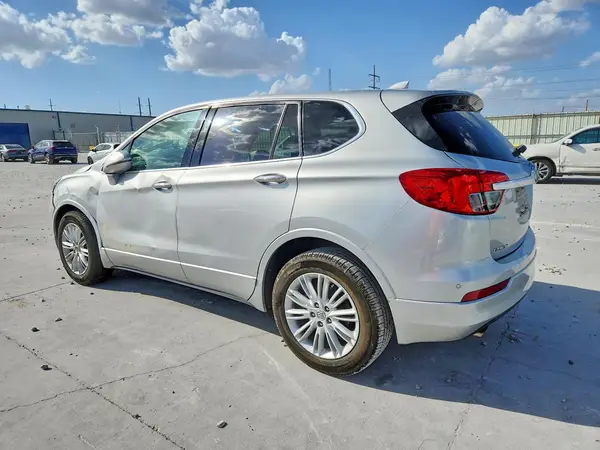 LRBFXBSA2JD016121 — 2018 Buick Envision, фото 2 с аукциона Copart, Передняя часть