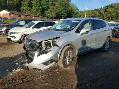 LRBFX1SA9JD115738 — 2018 Buick Envision, Parte delantera (Front End), fotos antes de reparar