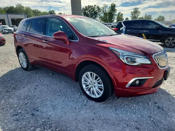 LRBFXCSA7JD027265 — 2018 Buick Envision, фото 4 с аукциона Copart, Передняя часть