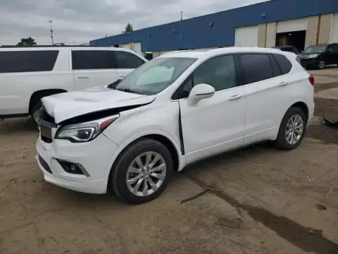 LRBFX1SAXJD008245 — 2018 Buick Envision, Parte delantera (Front End), fotos antes de reparar