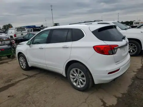 LRBFX1SAXJD008245 — 2018 Buick Envision, foto 2 de Copart, Parte delantera