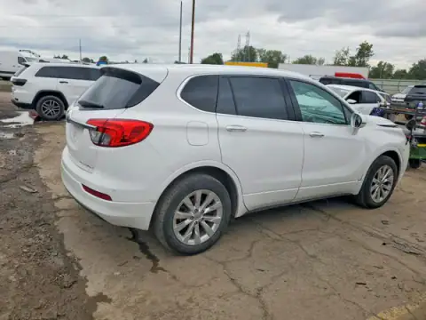 LRBFX1SAXJD008245 — 2018 Buick Envision, foto 3 de Copart, Parte delantera