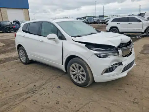 LRBFX1SAXJD008245 — 2018 Buick Envision, foto 4 de Copart, Parte delantera