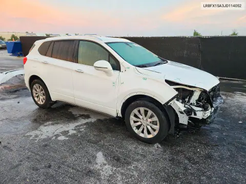 2018 Buick Envision Essence VIN LRBFX1SA3JD114052 фото 4