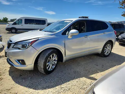 LRBFXBSA2KD001054 — 2019 Buick Envision, ПЕРЕДНЯЯ ЧАСТЬ (Front End), фото до ремонта
