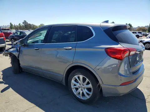 2019 BUICK ENVISION VIN LRBFXBSA3KD072330 фото 2