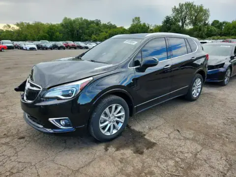 LRBFX2SA4KD033214 — 2019 Buick Envision, წინა ნაწილი (Front End), ფოტოები შეკეთებამდე