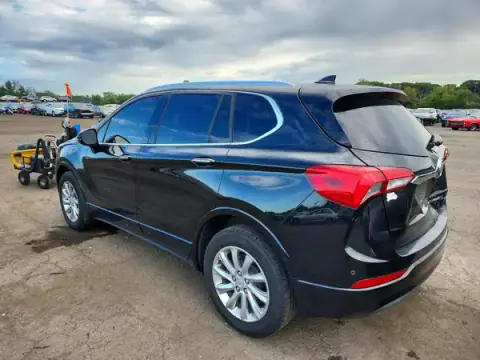 LRBFX2SA4KD033214 — 2019 Buick Envision, фото 2 з Copart 25.09.2026, Передня частина