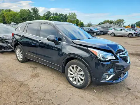 LRBFX2SA4KD033214 — 2019 Buick Envision, фото 4 з Copart 25.09.2026, Передня частина