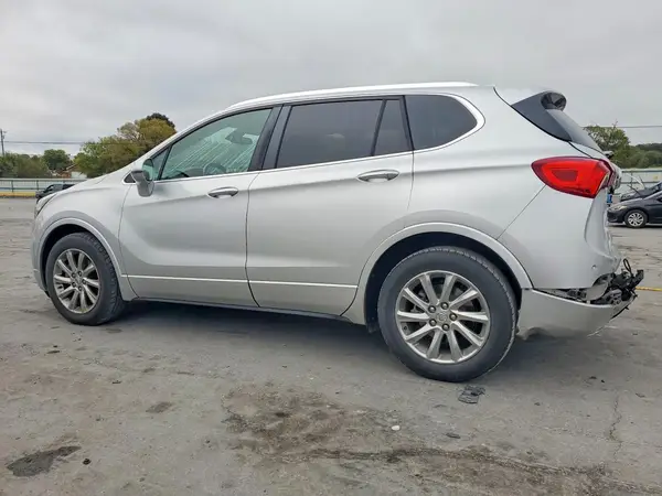 LRBFXCSA3KD001988 — 2019 Buick Envision, фото 2 с аукциона Copart, Задняя часть