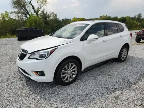LRBFX2SA1KD013325 — 2019 Buick Envision, Parte delantera (Front End), fotos antes de reparar