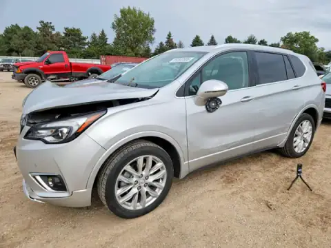 LRBFX3SX7KD040796 — 2019 Buick Envision, Parte delantera (Front End), fotos antes de reparar