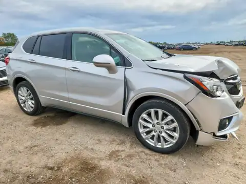 LRBFX3SX7KD040796 — 2019 Buick Envision, foto 4 de Copart, Parte delantera
