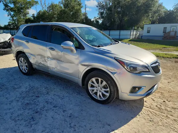 LRBFX1SA4KD023213 — 2019 Buick Envision, фото 4 с аукциона Copart, Боковая часть