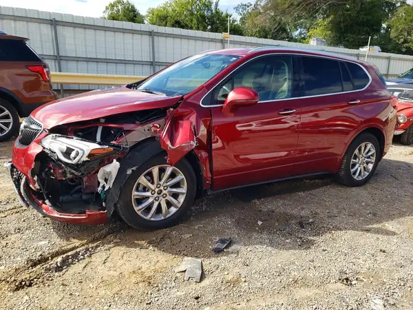 LRBFXCSA7KD009964 — 2019 Buick Envision, Передняя часть (Front End), фото до ремонта