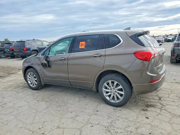 LRBFX2SA1KD007458 — 2019 Buick Envision, фото 2 с аукциона Copart, Крыша