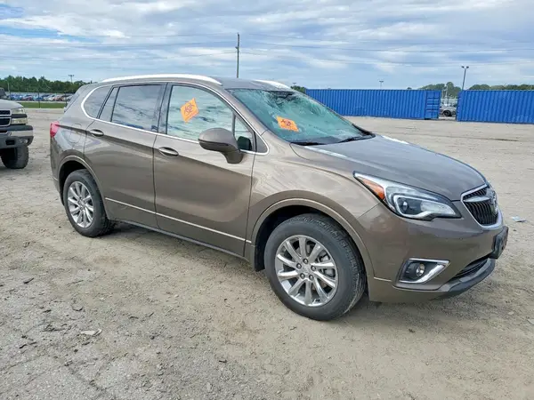 LRBFX2SA1KD007458 — 2019 Buick Envision, фото 4 с аукциона Copart, Крыша