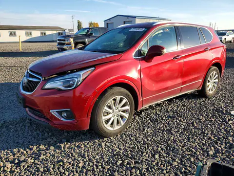 LRBFX2SA6KD110228 — 2019 Buick Envision, წინა ნაწილი (Front End), ფოტოები შეკეთებამდე