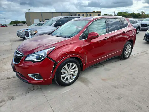 LRBFXCSA3KD039141 — 2019 Buick Envision, Przód, zdjęć przed naprawą