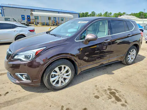 2020 BUICK ENVISION VIN LRBFXBSA2LD077794 фото 1