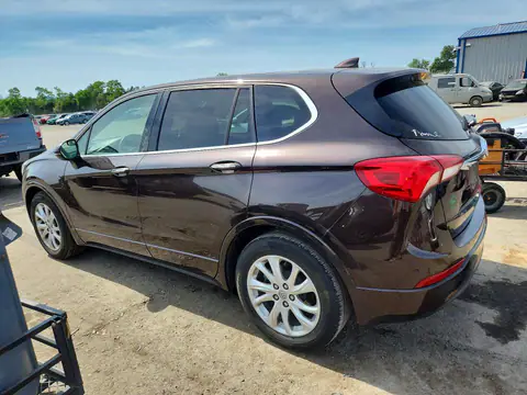 2020 BUICK ENVISION VIN LRBFXBSA2LD077794 фото 2